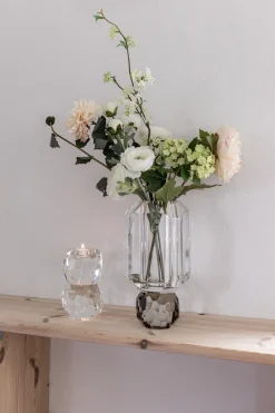 Storm vase - Clear/Light Smoke