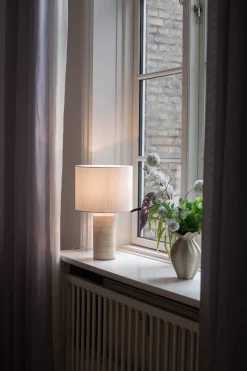 Sylvester Lampshade - Wide 28x21.5 white