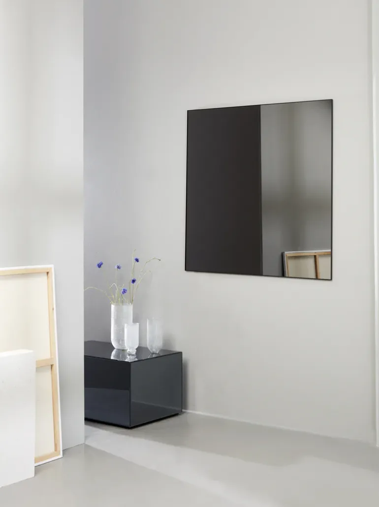 The Edge Mirror - Grey