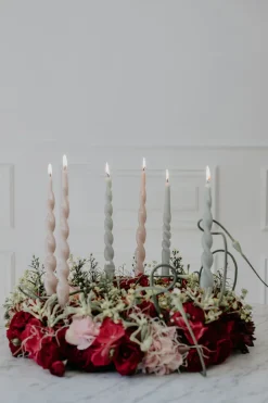 The Glossy Candle Collection - Packed with 4 pieces per box - Power Powder Fully Curled