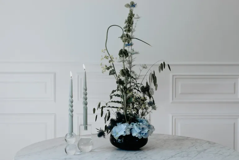 The Glossy Candle Collection - Packed with 4 pieces per box - Essential Emerald Middle Curled