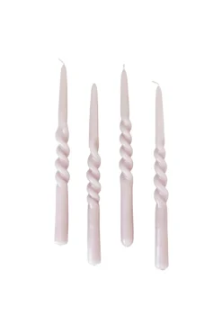 The Glossy Candle Collection - Packed with 4 pieces per box - Power Powder Middle Curled