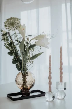 The Herringbone Tray - Bronze Small