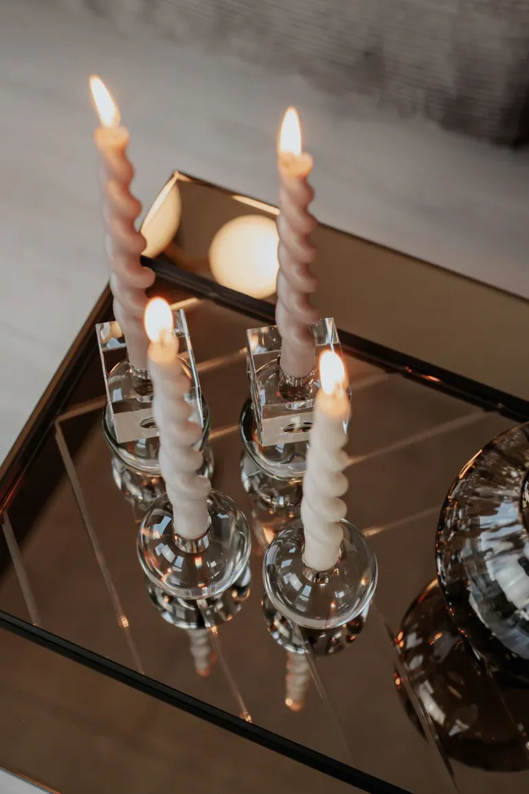 The Herringbone Tray - Bronze Large