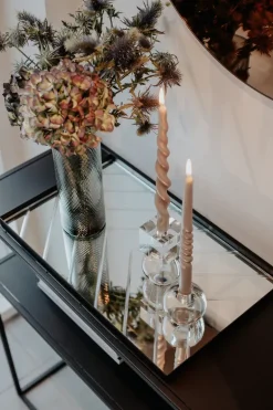 The Herringbone Tray - Clear Large