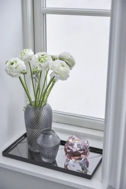 The Herringbone Tray - Grey Medium