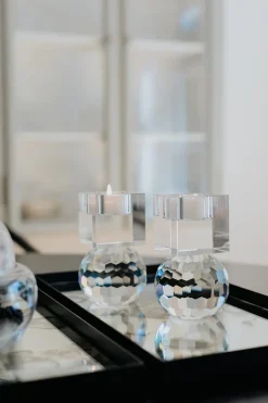 The Shadow T-light - Clear