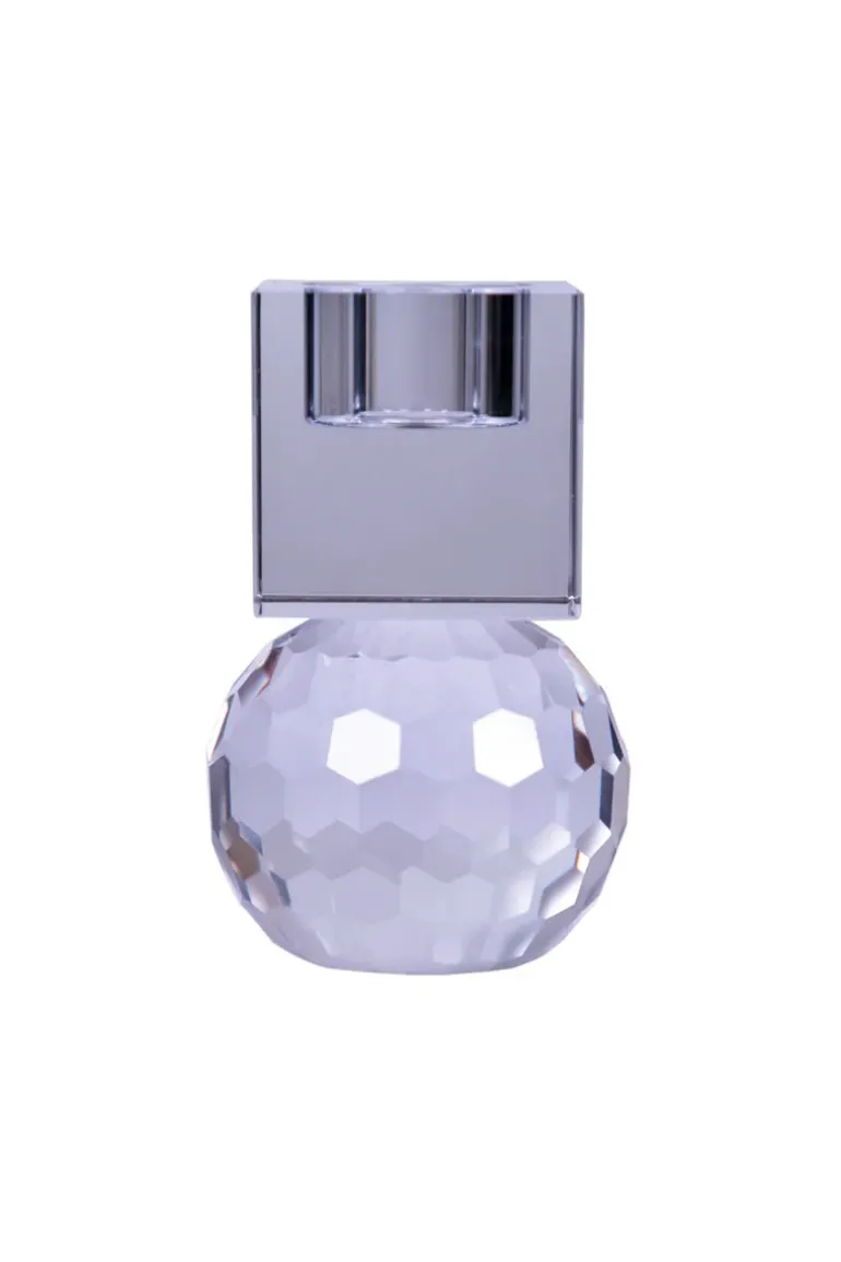 The Shadow T-light - Light Blue Purple