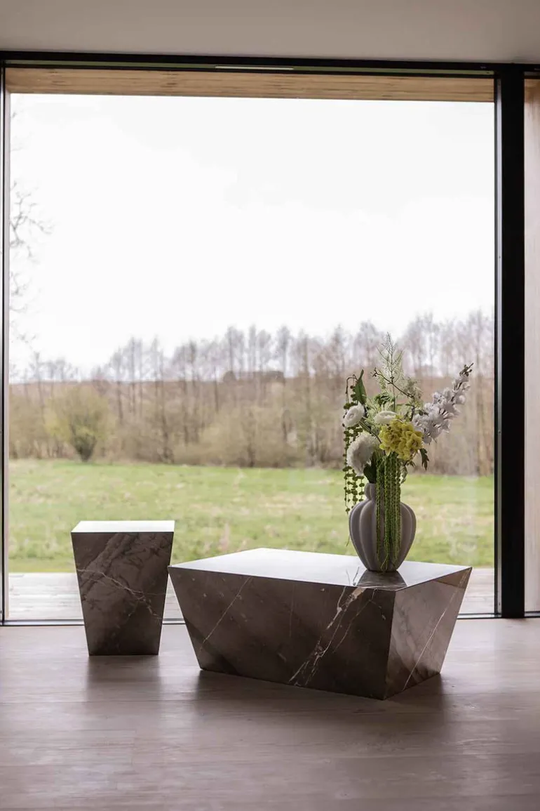 Thunder Marble Table - Thunder Coffee Table