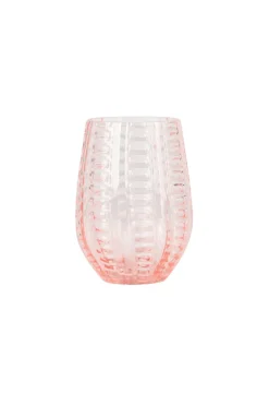 Twisted Drinking Glass - Blossom