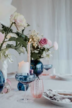 Twisted Drinking Glass - Blossom